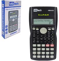 Calculadora Científica Display LCd 2 Linhas 240 funções - Mb Tech