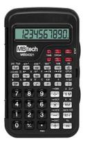 Calculadora Científica Eletrônica De Mesa Relógio 8 Dígitos - Mb Tech