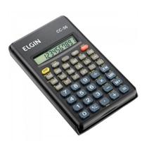 Calculadora Cientifica Elgin Com 56 Funções - 10 Dígitos