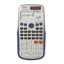 Calculadora Científica iPepul 991ES Plus - 417 Funções, Solar e Tela de 4 Linhas