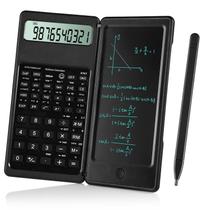 Calculadora científica iPepul de 10 dígitos com bloco de notas e tela LCD Calculadora científica iPepul de 10 dígitos com bloco de notas e tela LCD