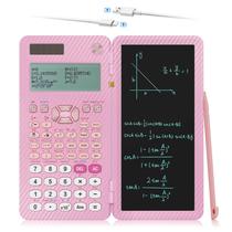 Calculadora científica iPepul Pink 991EX Type-C Recarregável