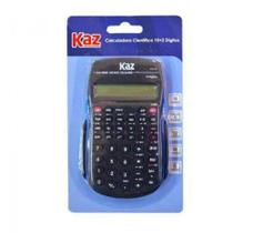 Calculadora Científica Kaz 10+2 Dígitos KZ 135