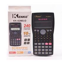Calculadora Científica Kenko Kk-82ms 240funções 10+2digítos