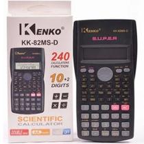 Calculadora Científica Kenko Kk-82Ms-D 240 Funções