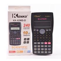 Calculadora Científica Kenko KK-82MS-D 240 Funções