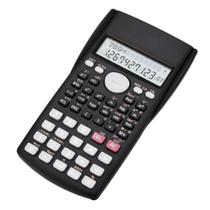 Calculadora Cientifica LCD 240 Funções Capa Protetora - it-blue Calculadora Cientifica LCD 240 Funções Capa Protetora - it-blue
