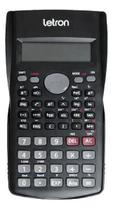 Calculadora Científica Letron 240 Funções Com Capa