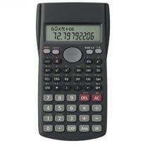 Calculadora científica multifuncional visor operações matemáticas avançadas