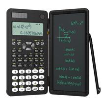 Calculadora científica NEWYES 82MS-BL com bloco de notas para estudantes Calculadora científica NEWYES 82MS-BL com bloco de notas para estudantes