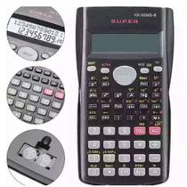 Calculadora Científica Portátil 240 Funções, Display 2 Linhas Alta Precisão para Matemática