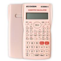 Calculadora Científica Rosa 82MS 240 Funções Escritório Estudante