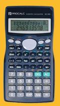 Calculadora Científica SC500 Procalc 10+2 Díg. 401 Funções