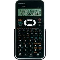 Calculadora Científica Sharp EL-531XB-GR com 272 Funções 12 Dígitos - Preto