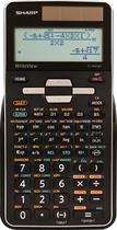 Calculadora científica Sharp EL-W516TBSL LCD de 16 dígitos preta Calculadora científica Sharp EL-W516TBSL LCD de 16 dígitos preta