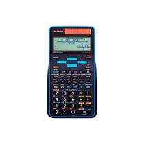 Calculadora Cientifica Sharp El W535Tgb Bl Preta