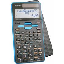 Calculadora Cientifica Sharp EL-W535TGBBL 16DIGITO