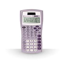 Calculadora científica Texas Instruments TI-30X IIS Lavender Calculadora científica Texas Instruments TI-30X IIS Lavender