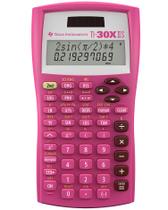 Calculadora científica Texas Instruments TI-30X IIS Pink