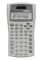 Calculadora científica Texas Instruments TI-30XIIS Branca Calculadora científica Texas Instruments TI-30XIIS Branca