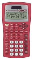 Calculadora científica Texas Instruments TI-30XIIS Vermelha Calculadora científica Texas Instruments TI-30XIIS Vermelha
