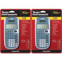 Calculadora científica Texas Instruments TI-30XS MultiView, pacote com 2 Calculadora científica Texas Instruments TI-30XS MultiView, pacote com 2