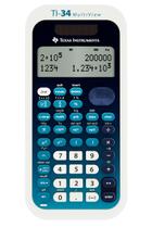 Calculadora científica Texas Instruments TI-34 MultiView