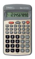 Calculadora Cientifica Truly SC-107G - 10 Digitos - Cinza Calculadora Cientifica Truly SC-107G - 10 Digitos - Cinza
