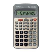 Calculadora Cientifica Truly SC-107G - 10 Digitos - Cinza