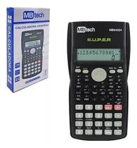Calculadora Cinetífica 240 funções 12 dígitos MBTECH MB54324