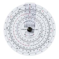 Calculadora Circular Régua CONCISE Nº 480 10,5 cm