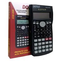 Calculadora Classe Científica Com 240 Funções 10+2 Dígitos Com Capa para Escritório Contabilidade Calculadora Classe Científica Com 240 Funções 10+2 Dígitos Com Capa para Escritório Contabilidade