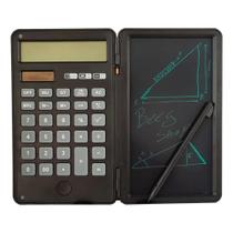 Calculadora com bloco de notas digital integrado