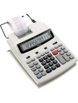 Calculadora Com Bobina 12 Digitos, Impressão Bicolor E Display Lcd Mr-6125 Branca Calculadora Com Bobina 12 Digitos, Impressão Bicolor E Display Lcd Mr-6125 Branca