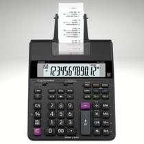 Calculadora com bobina , 2 cores impressão HR-150rc-b-dc Preta - Casio