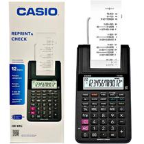 Calculadora Com Bobina Bivolt HR-8RC Impressão Casio