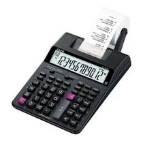 Calculadora Com Bobina Casio De Mesa Hr100rc Preto Bivolt