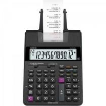 Calculadora Com Bobina Casio HR-100RC 12 Dígitos Bivolt Preta F002