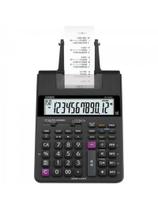 Calculadora Com Bobina Casio HR-100RC 12 Dígitos Bivolt Preta
