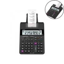 Calculadora com Bobina Casio Hr-100rc 12 Dígitos Bivolt Preta