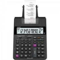 Calculadora com Bobina Casio HR-100RC 12 Dígitos Preta Calculadora com Bobina Casio HR-100RC 12 Dígitos Preta