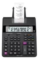 Calculadora Com Bobina Casio HR-150RC Preto Bivolt
