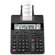 Calculadora Com Bobina Casio HR-150RC Preto Bivolt