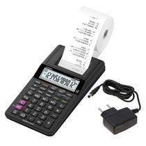 Calculadora Com Bobina Casio Hr-8rc-bk Bivolt Original