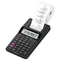 Calculadora Com Bobina Casio HR-8RC-BK Preto Bivolt