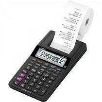 Calculadora Com Bobina Casio Hr-8rc-we-b-dc 12 Dígitos Preta