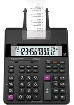 Calculadora Com Bobina Compacta Casio Hr150rcb Preta Preto Calculadora Com Bobina Compacta Casio Hr150rcb Preta Preto