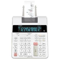 Calculadora com Bobina, Display LCD, 2.0 Linha , com Rela"gio e Calendario, FR-2650RC-B-DC Branca