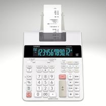 Calculadora com Bobina Display LCD Casio FR-2650RC-B-DC Branca