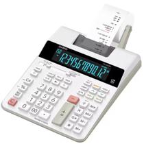 Calculadora com Bobina Display LCD Casio FR-2650RC-B-DC Branca